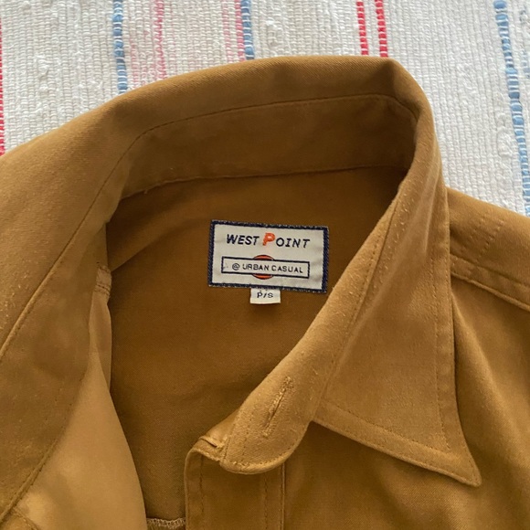 Vintage Suede shirt - Picture 2 of 2
